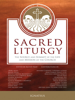 cover image of Sacred Liturgy